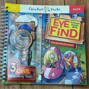 Eye Find Picture Puzzle Book by Klutz